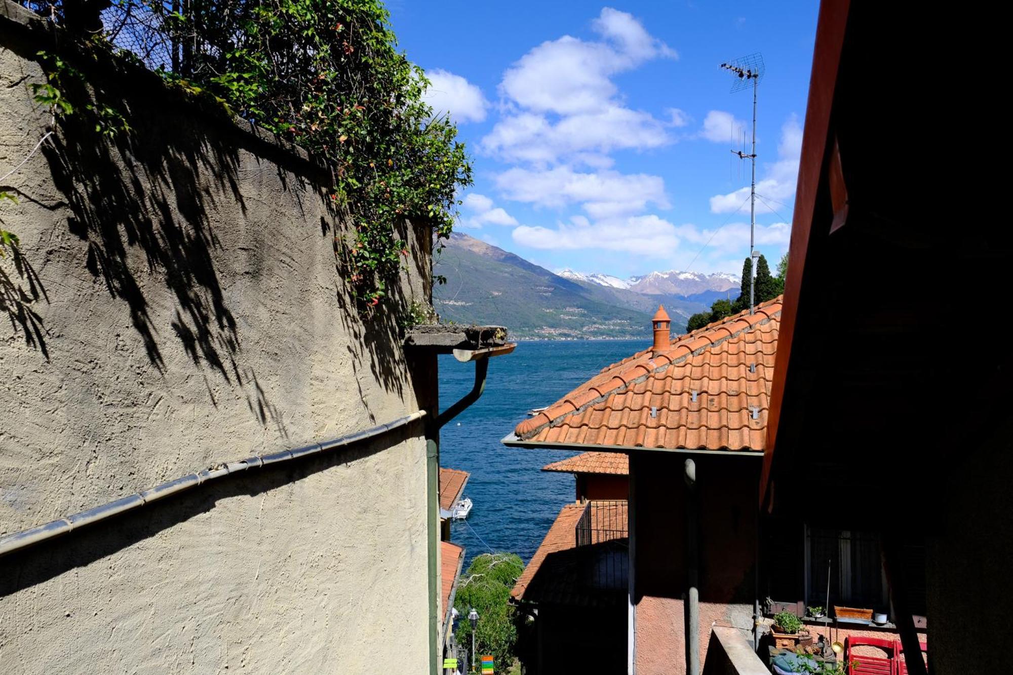 Apartamento La Casa Dei Perci Varenna Exterior foto